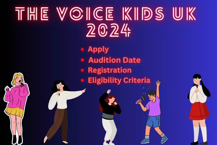 The Voice Kids UK 2024 Apply Audition Date Judges Registration